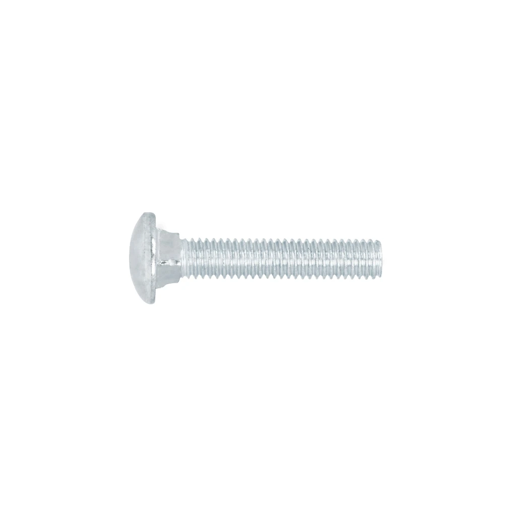 Tornillo #3/8 x 2 Coche galvanizado 1 pza | Fiero