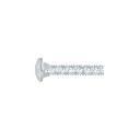 Tornillo #3/8 x 2 Coche galvanizado 1 pza | Fiero