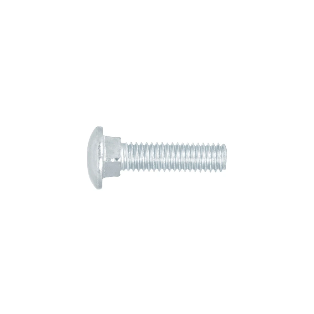 [44731-1] Tornillo #3/8 x 1 1/2 Coche galvanizado 1 pza | Fiero