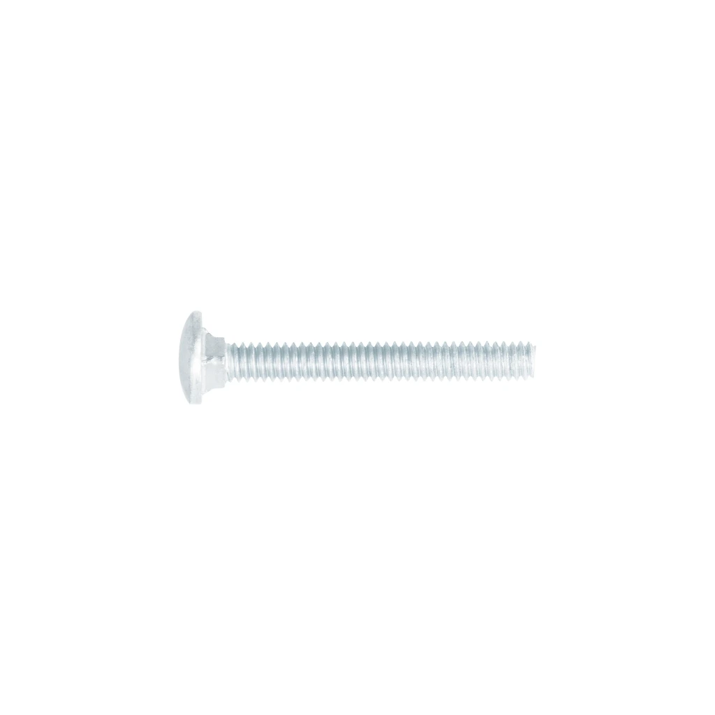 Tornillo #1/4 x 2 Coche galvanizado 1 pza | Fiero