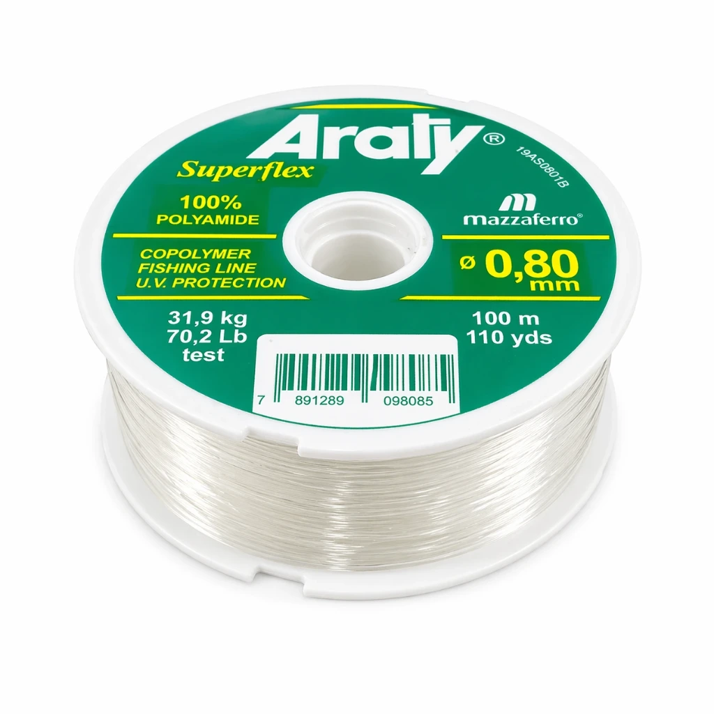Hilo de pesca 0.80 mm Natural Pesca | Araty