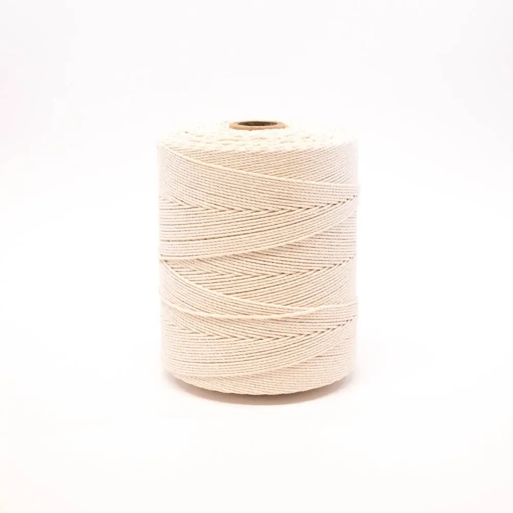 Hilaza Piola de Algodón Torcida PiolaTex Calibre 60 | 1 kg