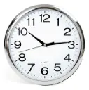 Reloj de pared Redondo gris 30cm