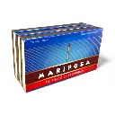 Cerillos paquete 3 cajas 115 fósforos Grande | Mariposa