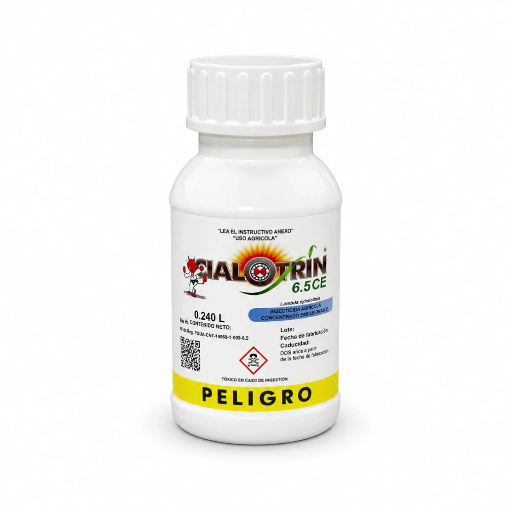 Cialotrin 5% CE  240 ml insecticida | Fumigante