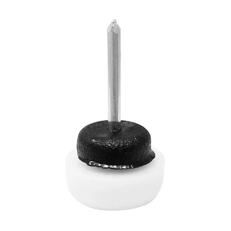 Resbalon 1/2" con clavo y base de plástico | Rodami