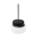 Resbalon 1/2" con clavo y base de plástico | Rodami