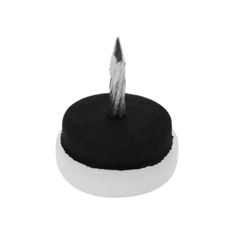 [RGT145] Deslizador 24mm con goma para madera Resbalon | Sanmon