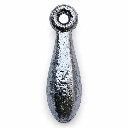 Plomo tipo pera 7/8" para pesca