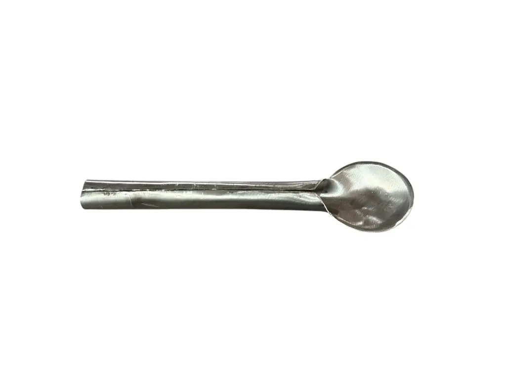 Cuchara para Coco de Acero