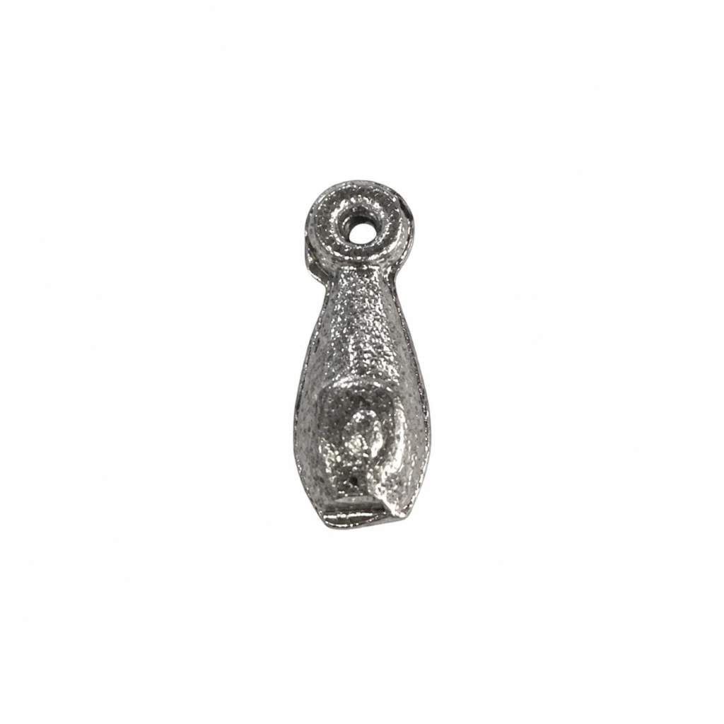 Plomo tipo pera 1/4" para pesca