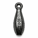Plomo tipo pera 3/8" para pesca