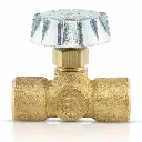 Válvula aguja tipo hembra 1/4”