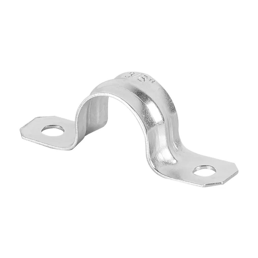 [46926-A] Abrazadera tipo omega 3/8" para tubo de pared delgada | Volteck