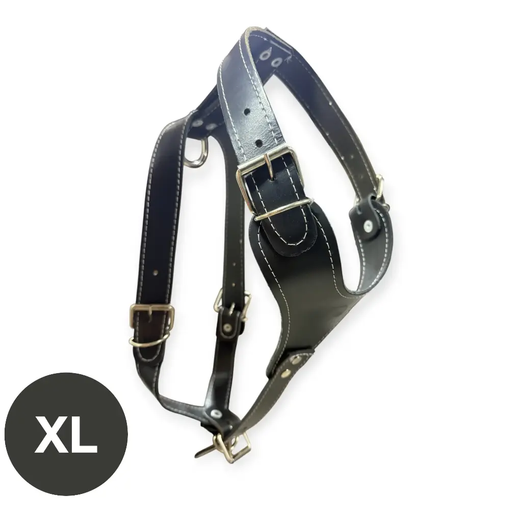 [5318] Pechera para perro #6 Extragrande piel | Kani