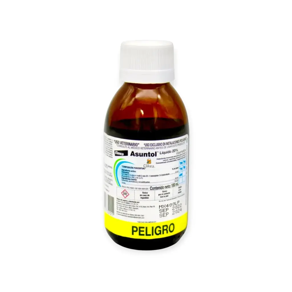 Asuntol Líquido 20% 100ml