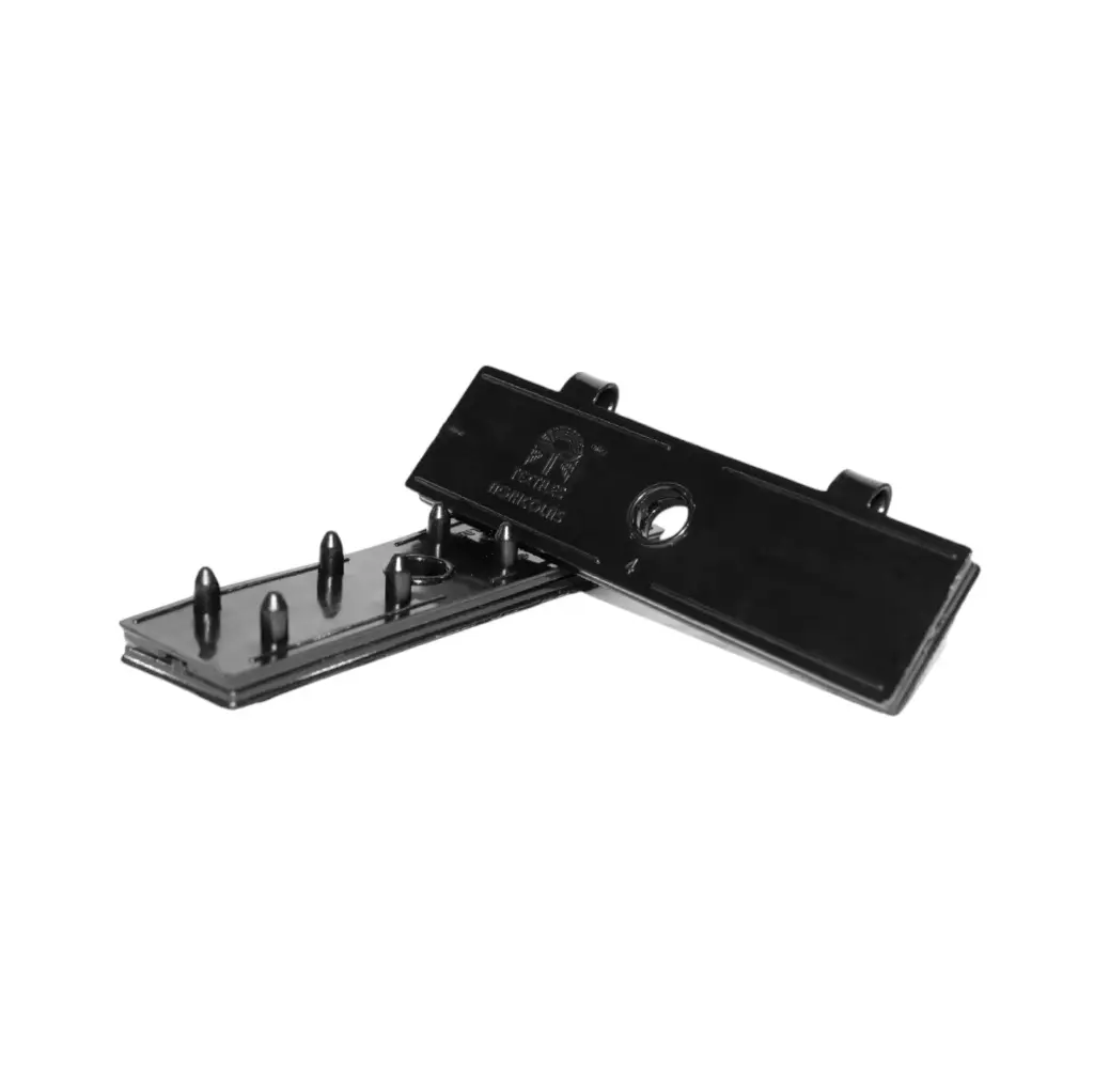 Clip de plastico para malla tipo libro