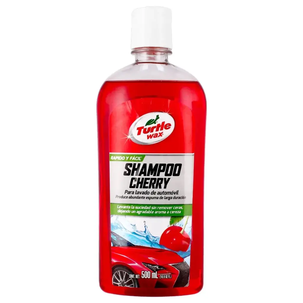 [TW50949] Shampoo para auto cherry 500 ml