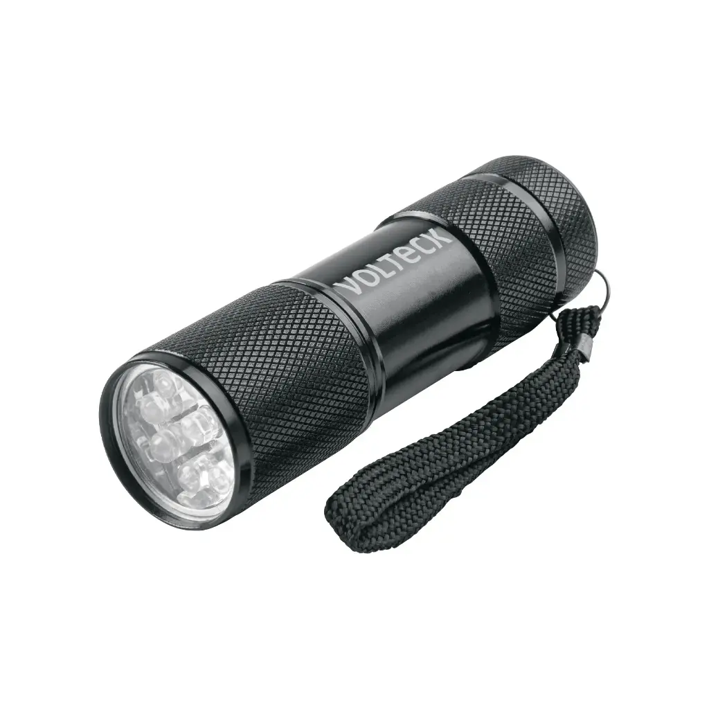 [45853] Linterna LED con Luz ultravioleta Ι lampara