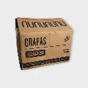 Caja de Grapa para cerco Corrugada Negra 1 1/4" Calibre 9 con 25kg