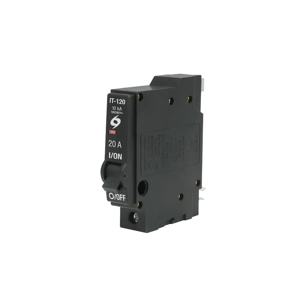 Interruptor de 1 polo 20A enchufable Ι Pastilla