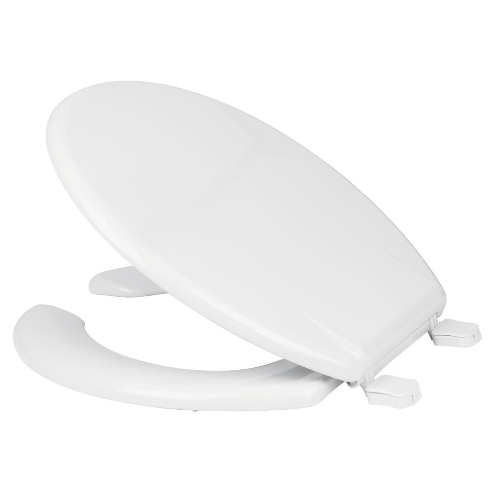 [49902] Asiento para WC redondo económico blanco | Foset Basic