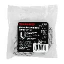 Bolsa escuadras esquineras 1 1/2" × 1 1/2" con 24 pzas | Esquinero | Fiero