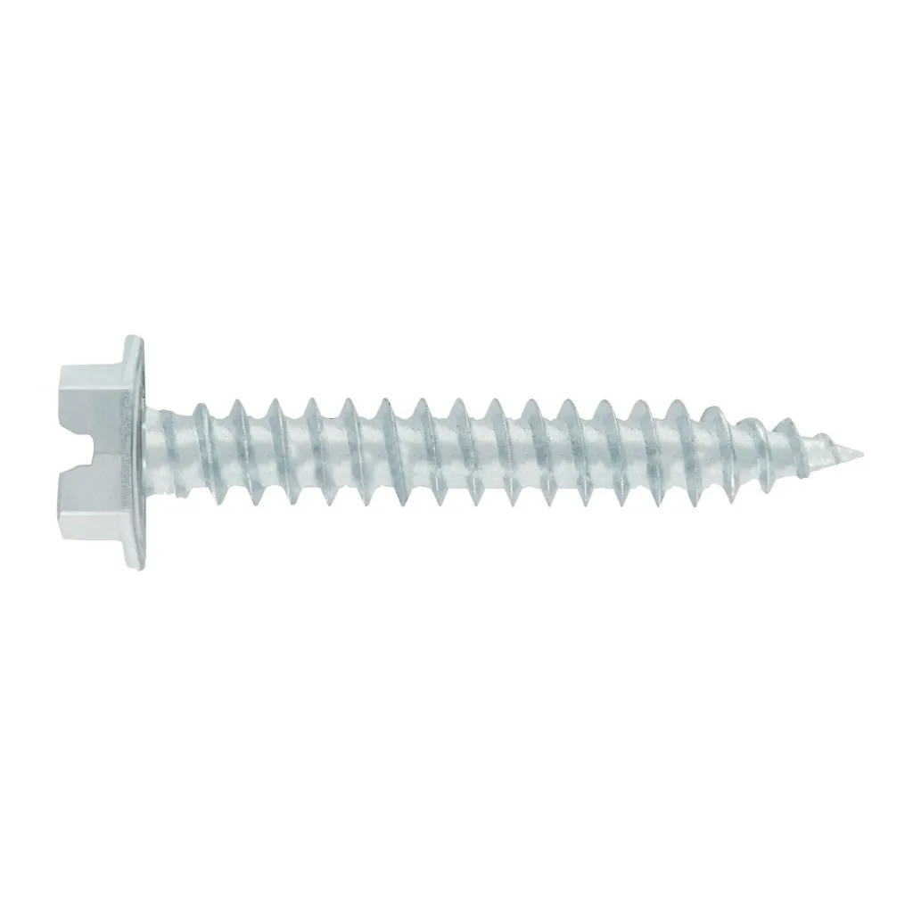 Pija #10 x 1 1/4" Cabeza hexagonal 1 pza Tornillo | Fiero