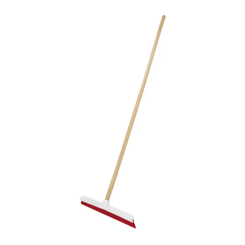 Jalador con base de lámina de 40cm con bastón de madera | Klintek