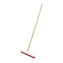 Jalador con base de lámina de 40cm con bastón de madera | Klintek