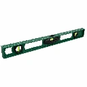 Nivel de plastico 24"- 45cm 3 burbujas | Lion tools