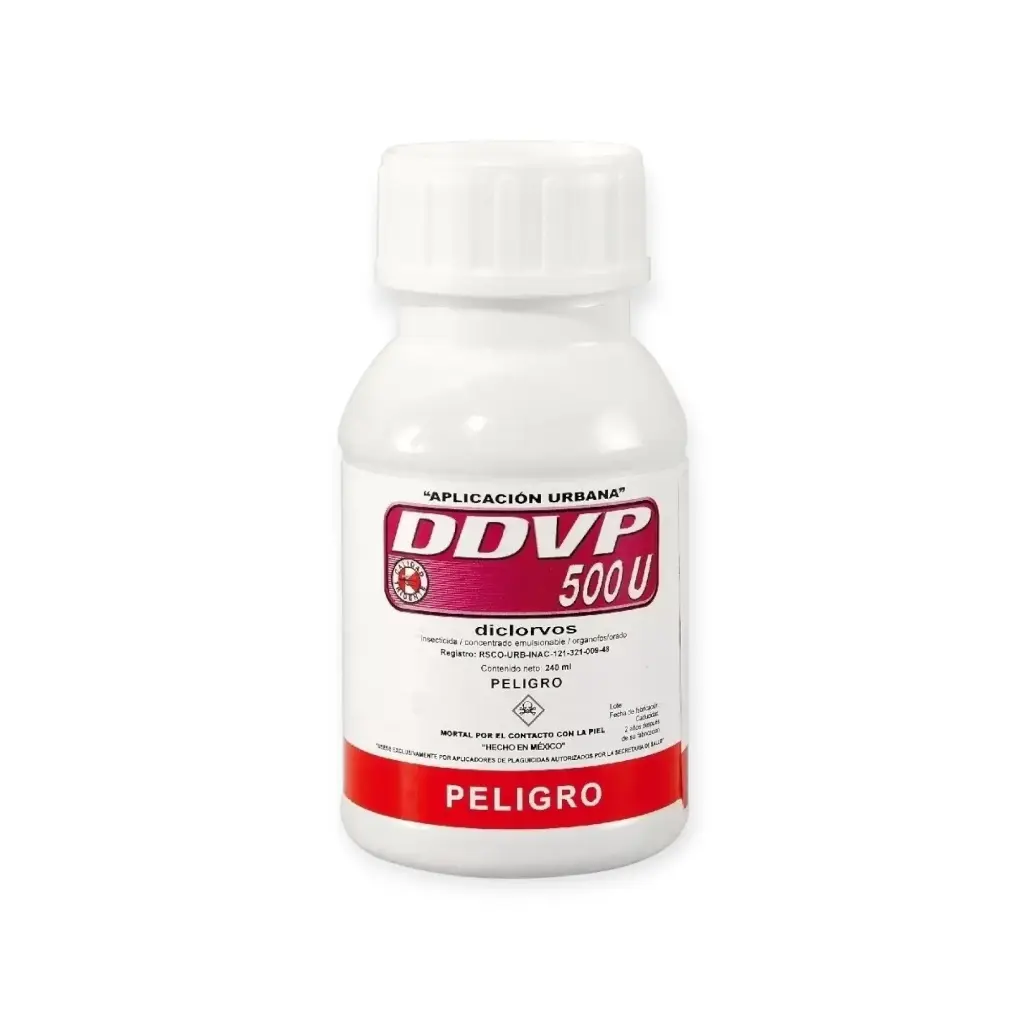 [0011] Insecticida urbano ddvp 500 u tridente liquido 240ml | Fumigante