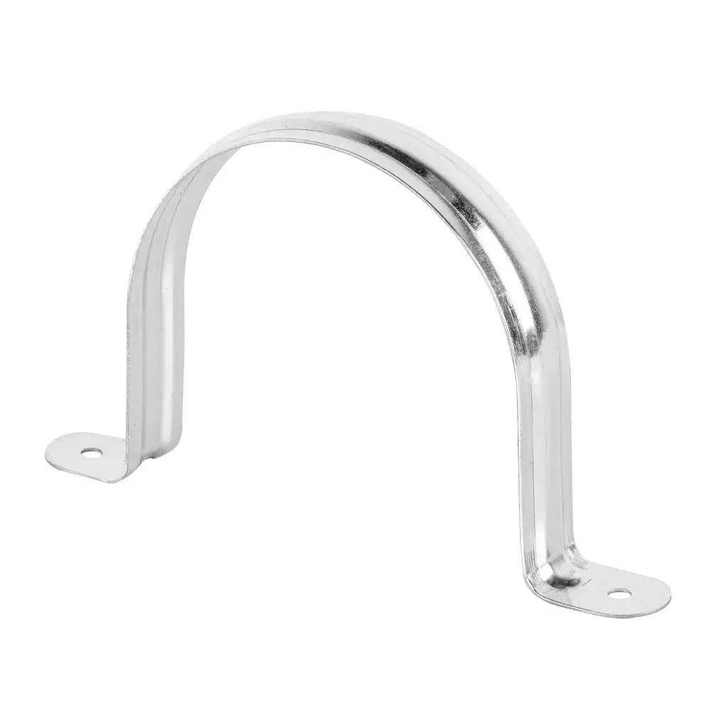 [46929-A] Abrazadera tipo omega 4" para tubo de pared delgada | Volteck