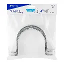 Bolsa abrazadera omega 4" con 5 pzas pared delgada | Volteck