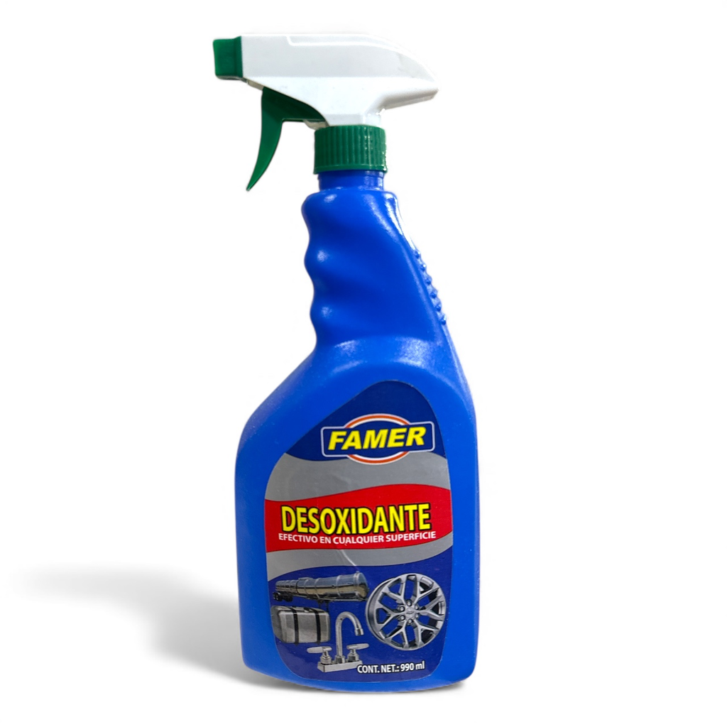 Desoxidante limpia metal 1 L con atomizador | Exial