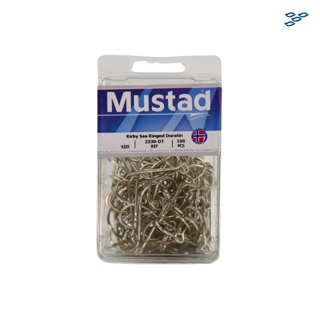 Anzuelo para pesca 14 mustad Caja con 100pz