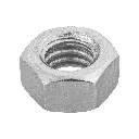 Tuerca 5/16" hexagonal de acero galvanizado 1 pza | Fiero