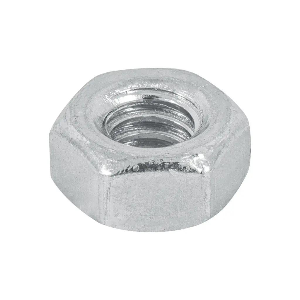 [44548-1] Tuerca 1/4" hexagonal de acero galvanizado 1 pza | Fiero