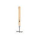 Azadón para jardín mango de 12-1/4" TRUPER