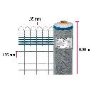 Metro malla mosquitera 0.90 m plástica gris | Fiero