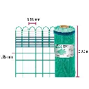 Metro malla mosquitera 0.90 m plástica verde | Fiero