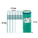 Metro malla mosquitera 1.05 m plástica verde | Fiero