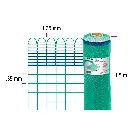 Metro malla mosquitera 1.50 m plástica verde | Fiero