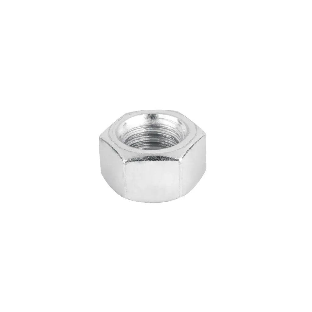 [44552-1] Tuerca 1/2" hexagonal de acero galvanizado 1 pza | Fiero