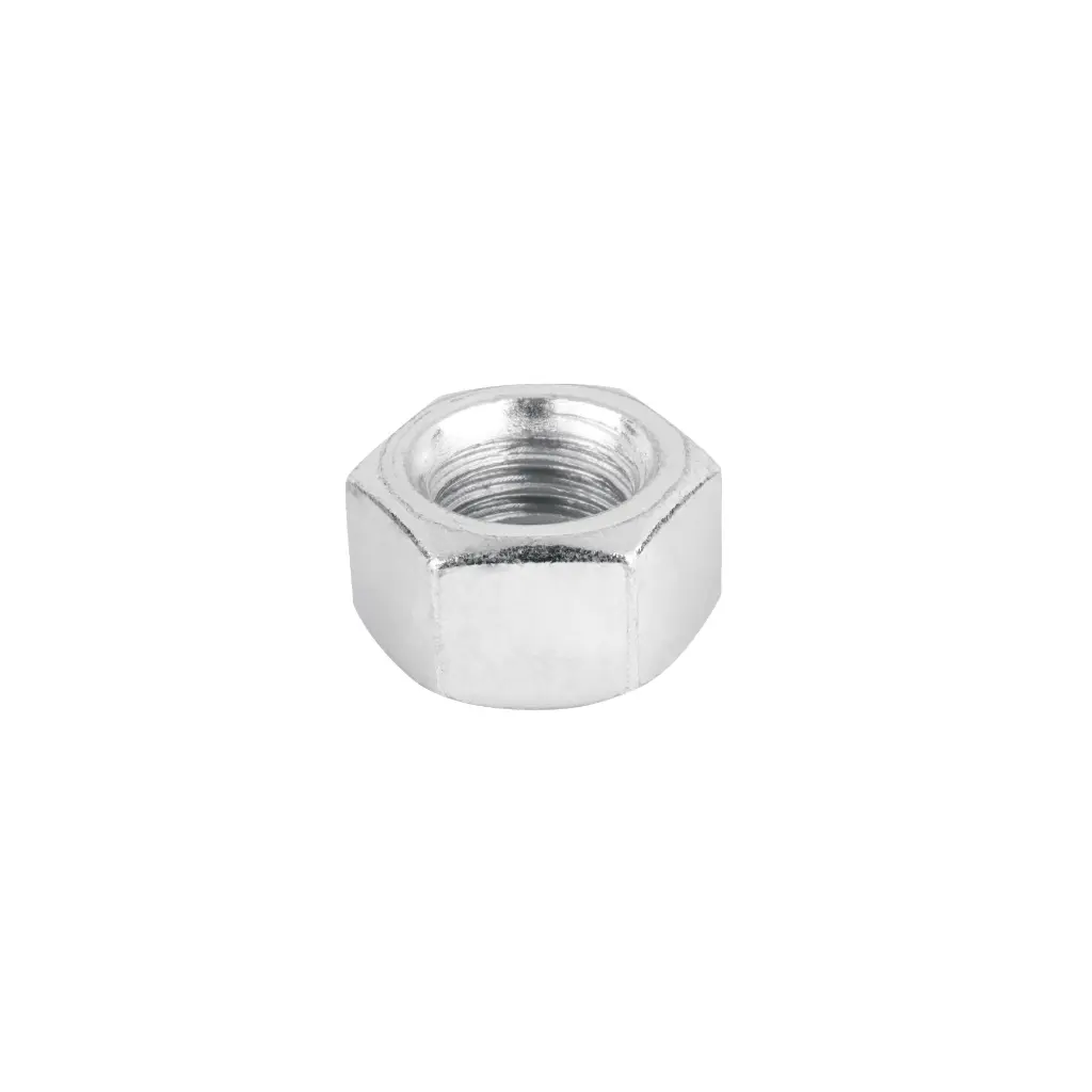 Bolsa tuerca 1/2" hexagonal de acero galvanizado con 50 pzas | Fiero