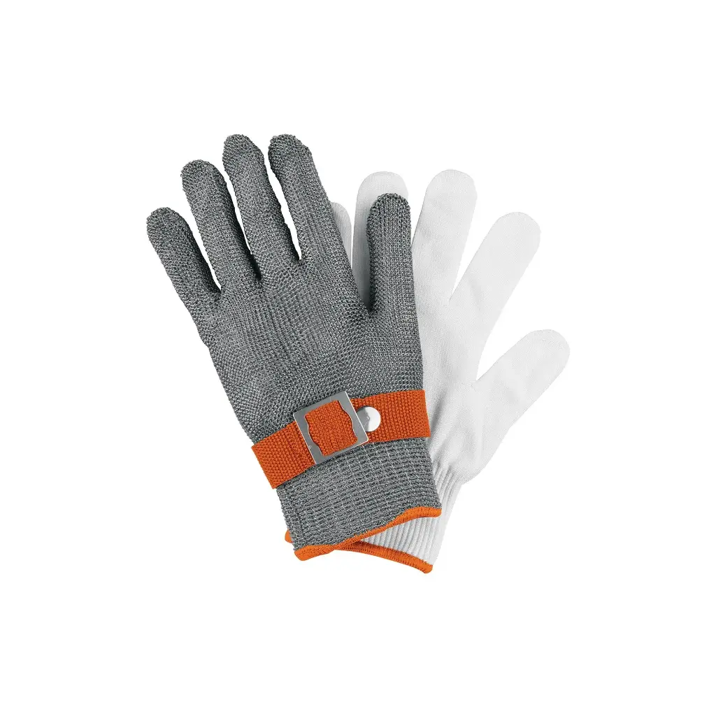 [104027] Guante Anticorte NV 5 de Acero Inoxidable Grande Truper