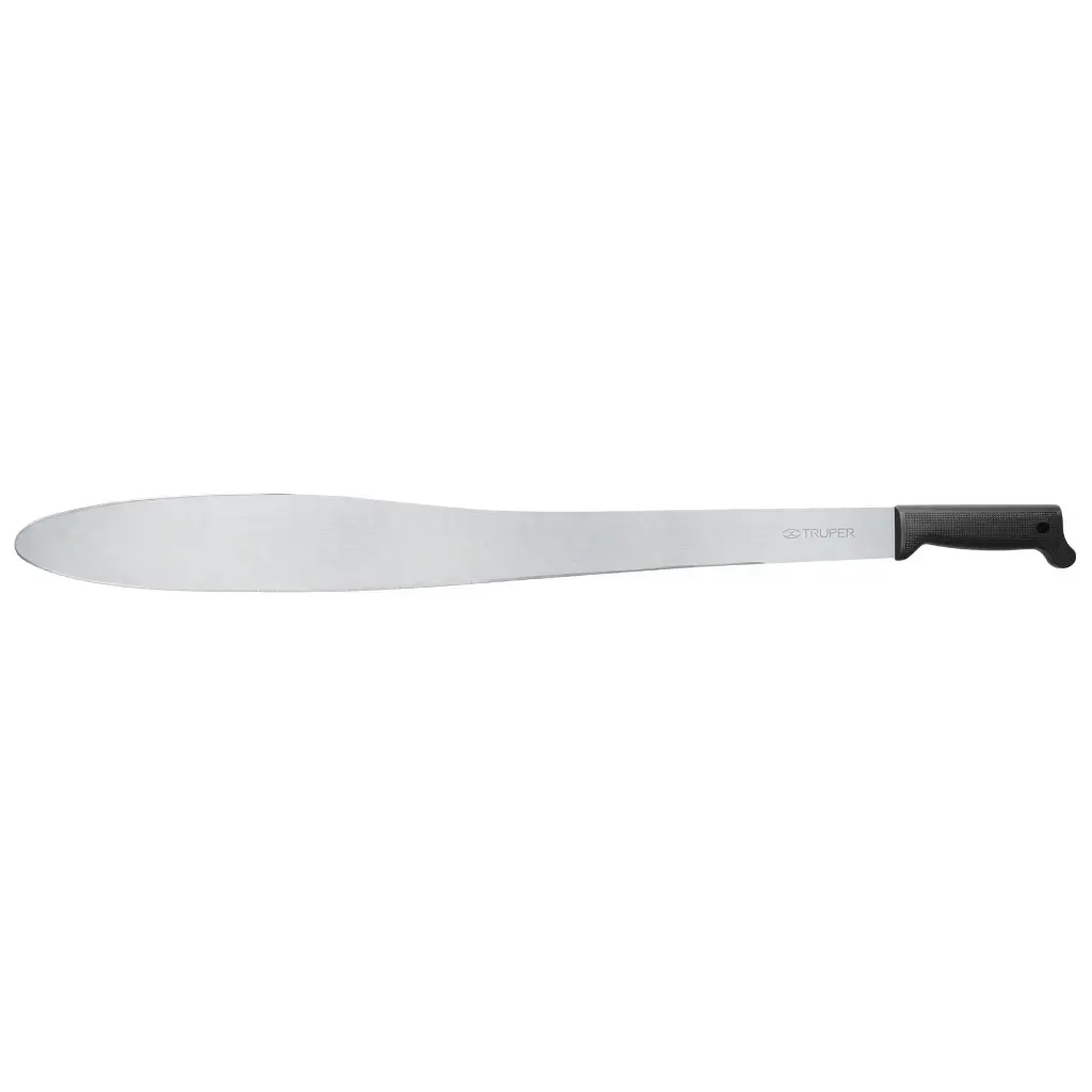 [15860] Machete caguayano 27" cacha negra inyectada | Truper