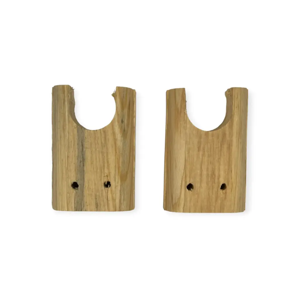 Base cortinero de madera mod. 1 – Par