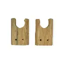 Base cortinero de madera mod. 1 – Par