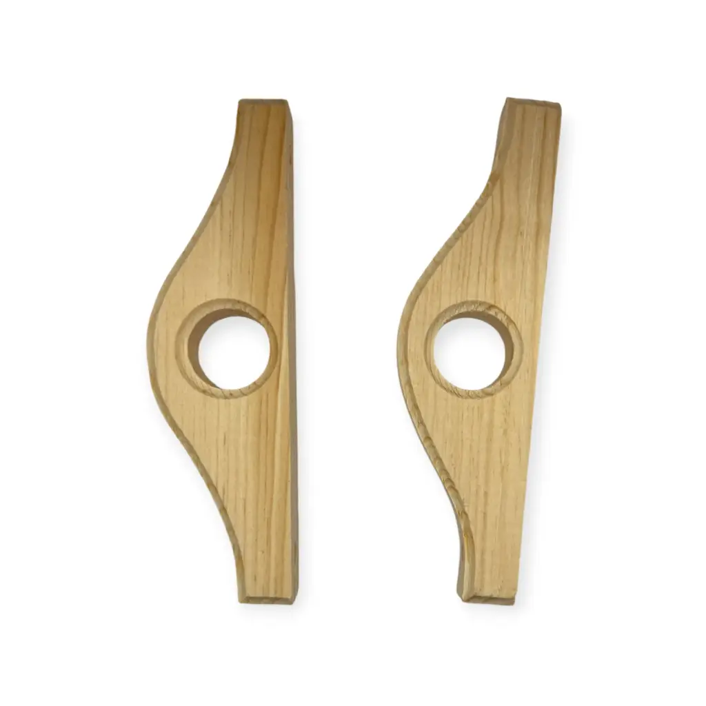 Base cortinero de madera mod. 2 – Par